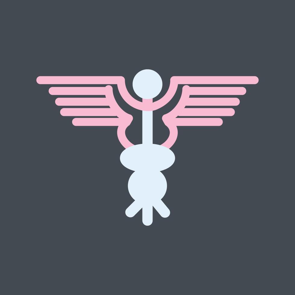 caduceus vector icoon