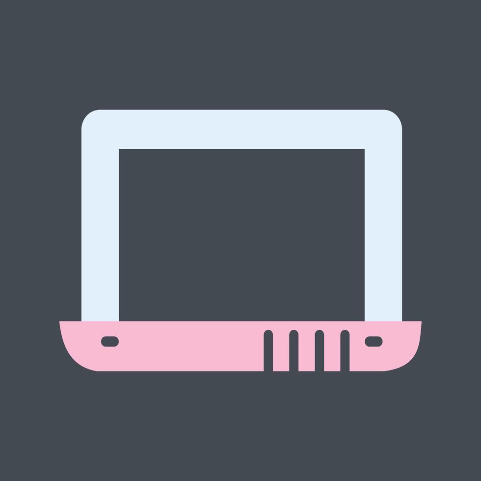 laptop vector pictogram