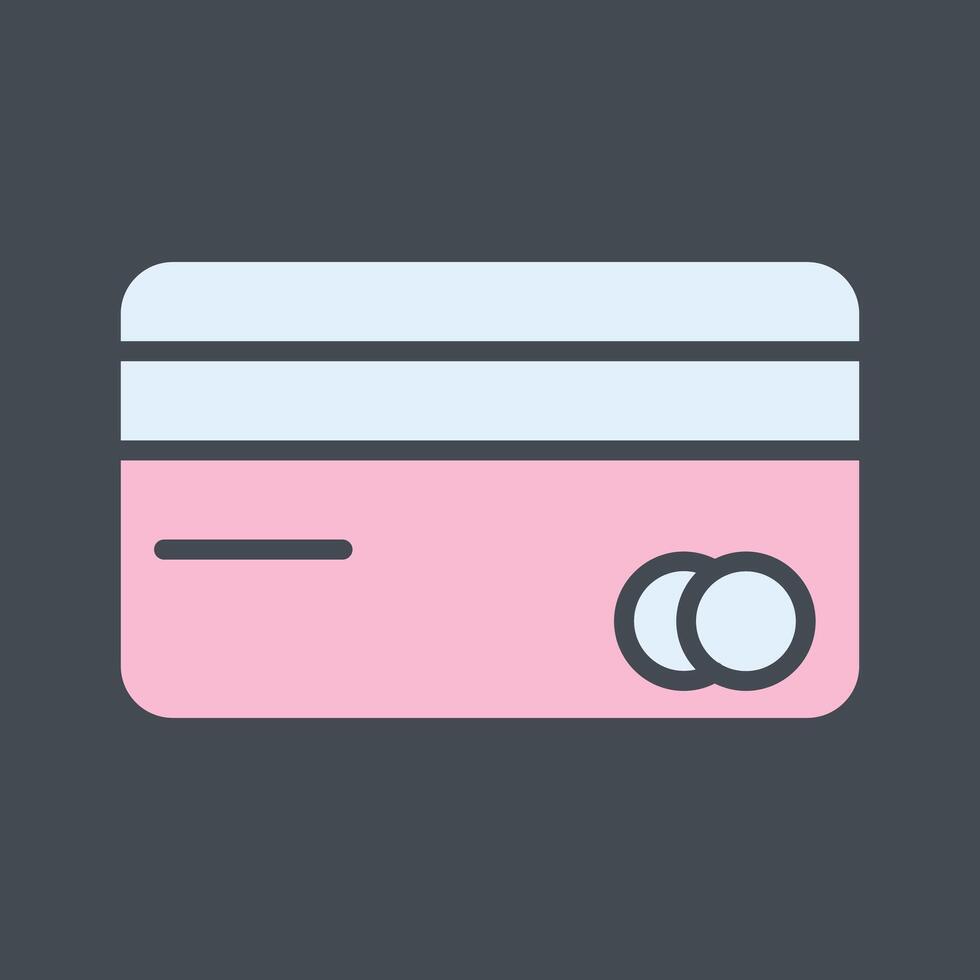 creditcard vector pictogram