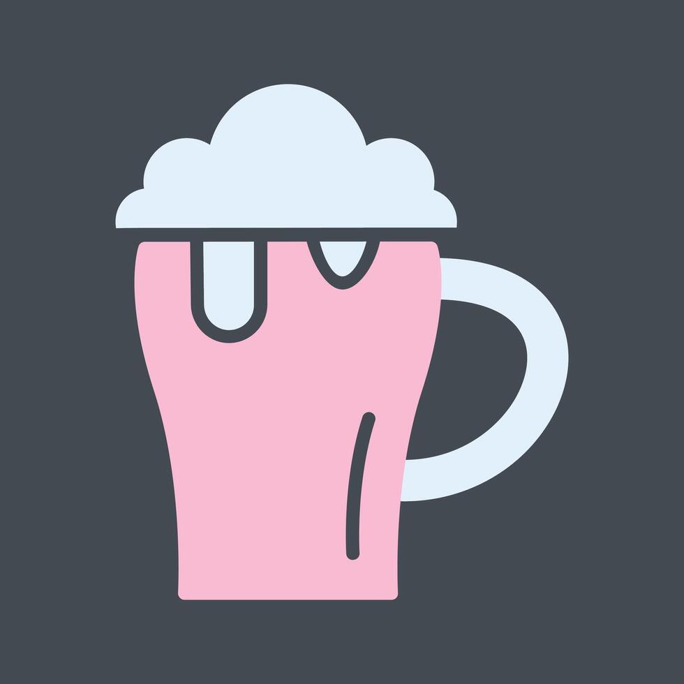 bier mok vector pictogram