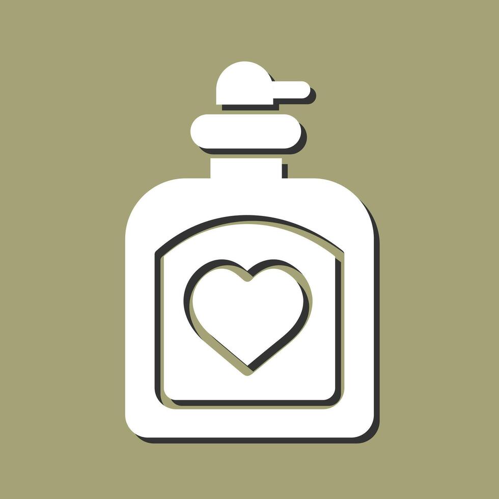 parfum fles vector icoon