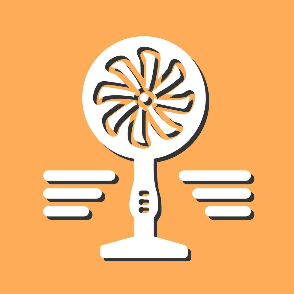 ventilator vector pictogram