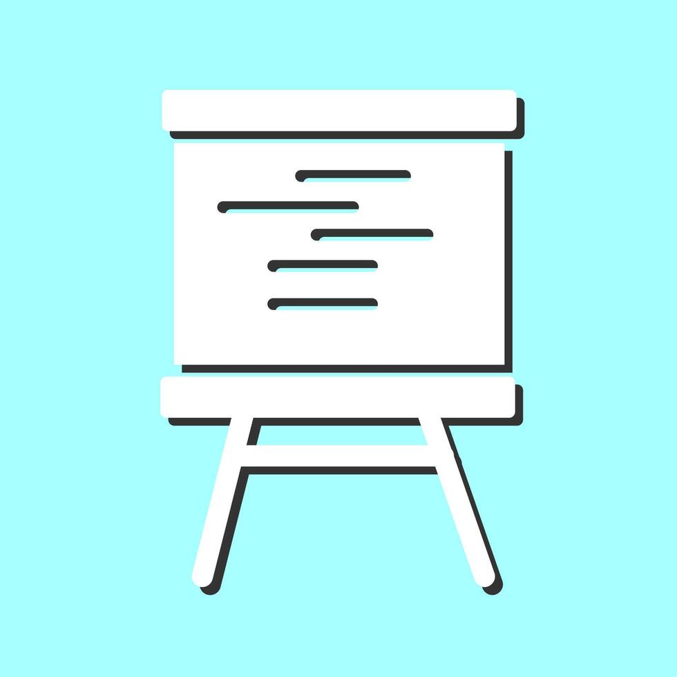 whiteboard vector icoon