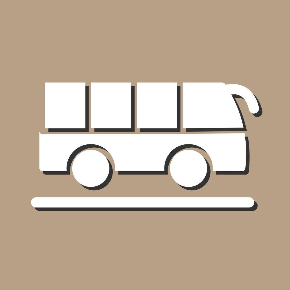 bus vector pictogram