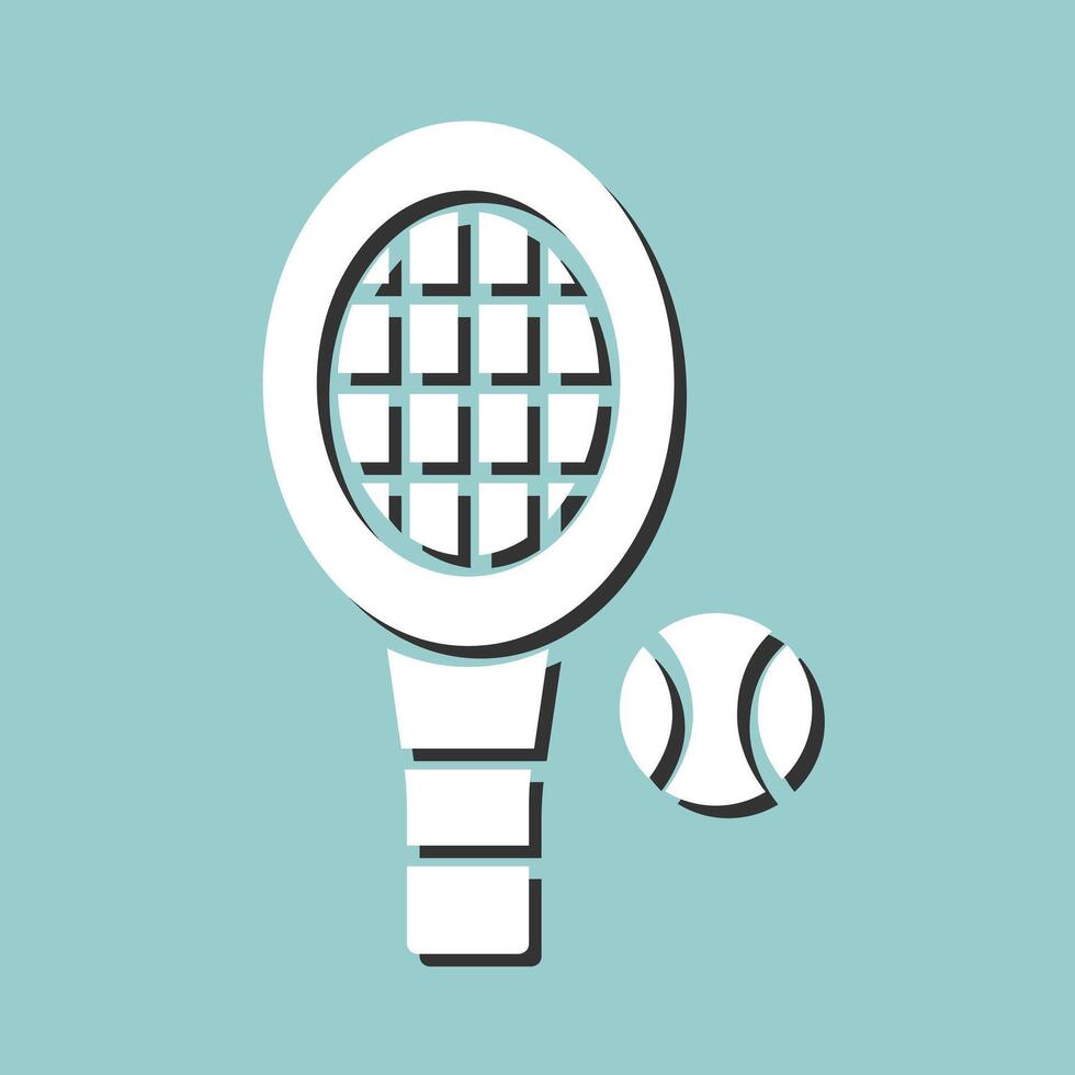 racket vector icoon