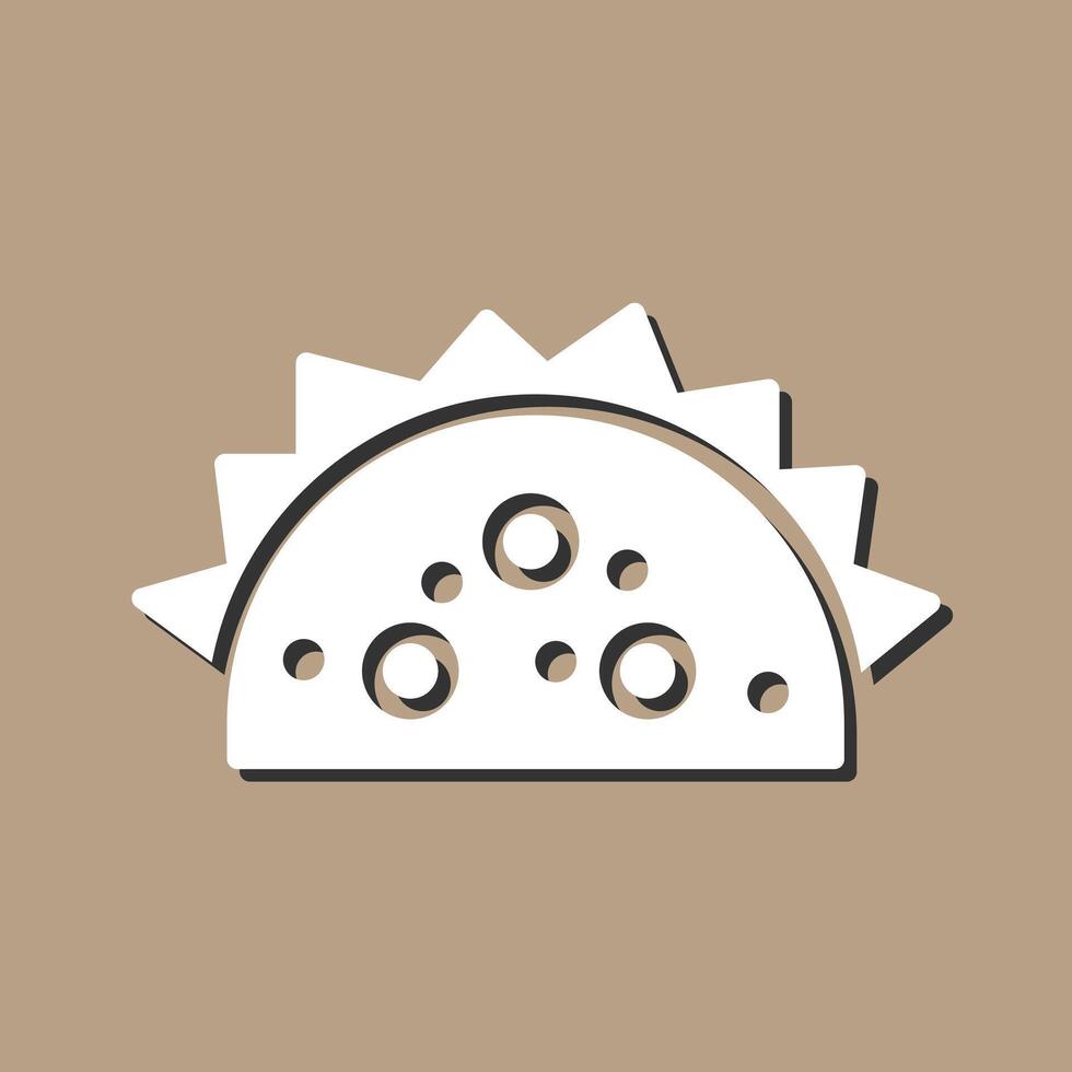 taco's vector icon