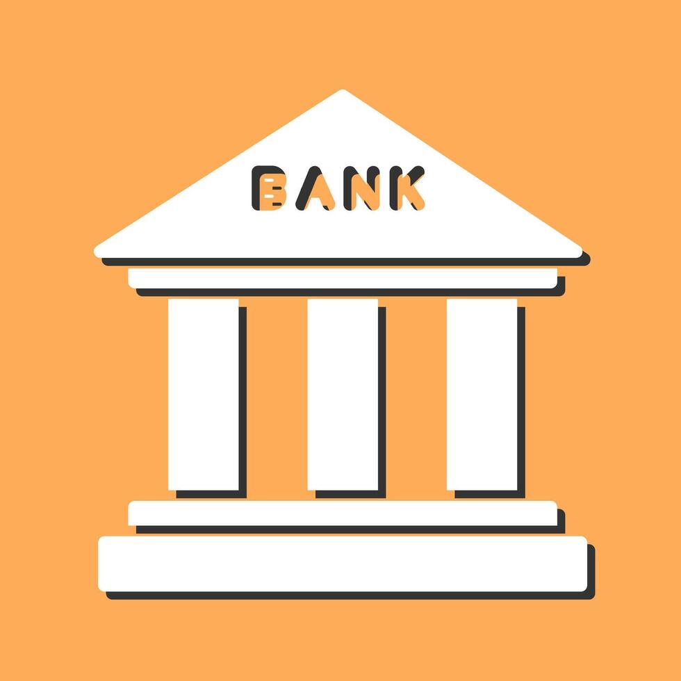 bank vector pictogram