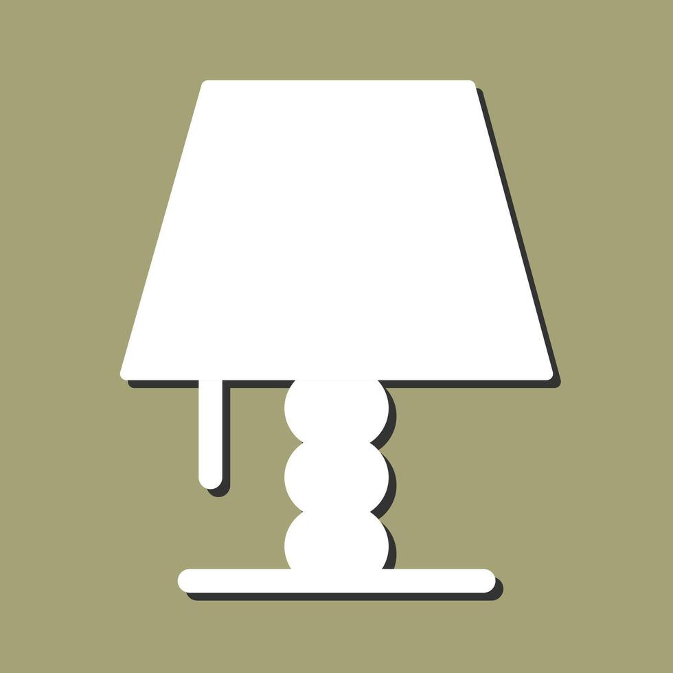 lamp vector icoon