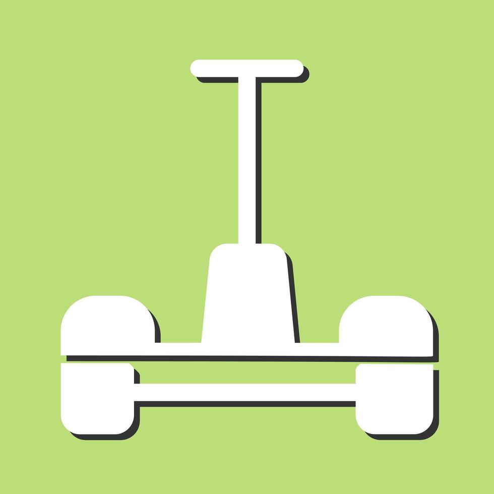 hoverboard vector pictogram