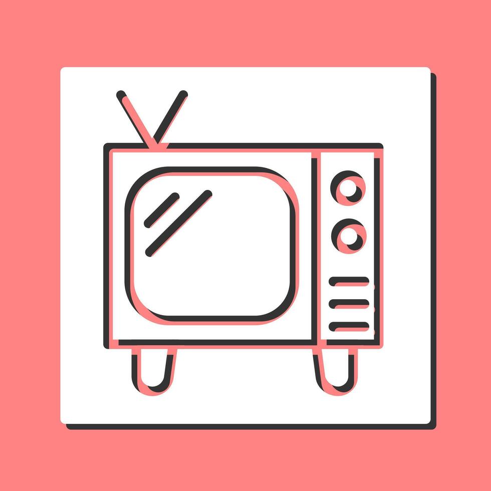 televisie vector pictogram