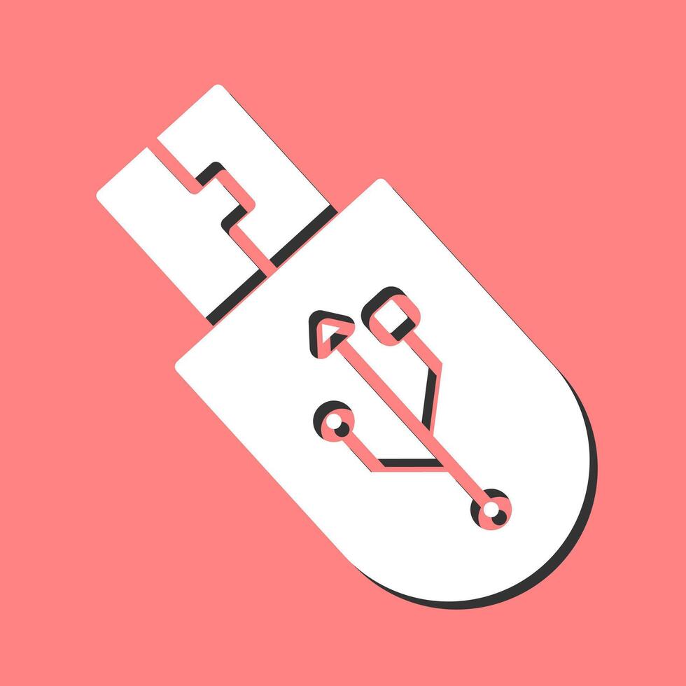 usb vector pictogram