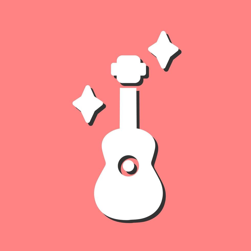 gitaar vector icoon