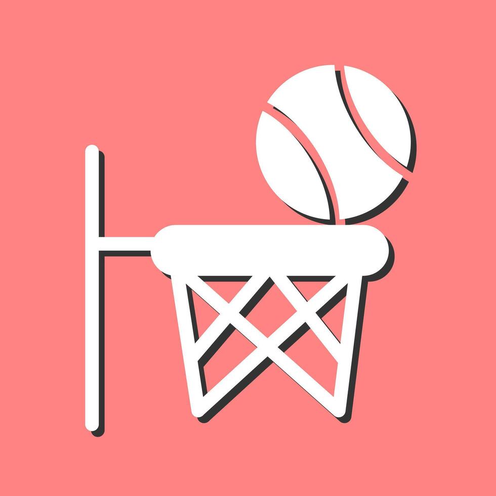 basketbal vector pictogram