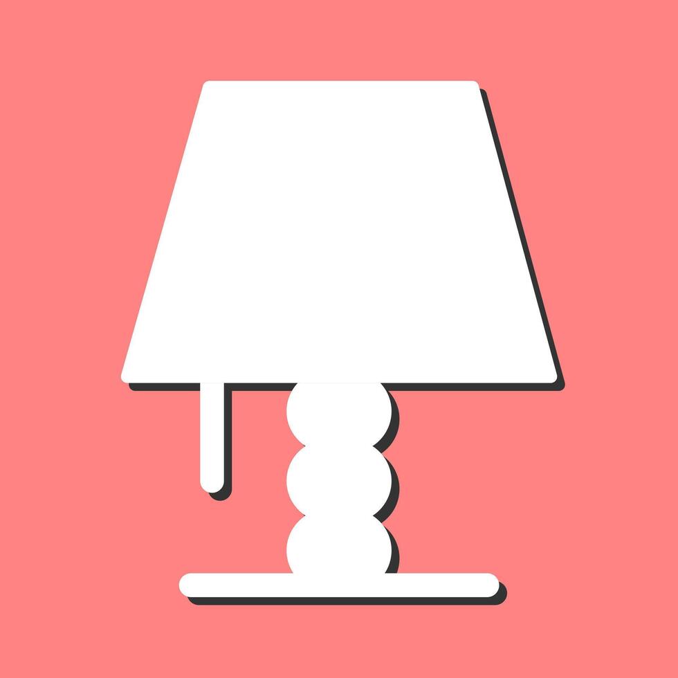 lamp vector icoon