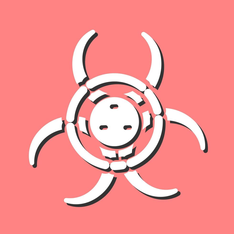 biohazard vector icon