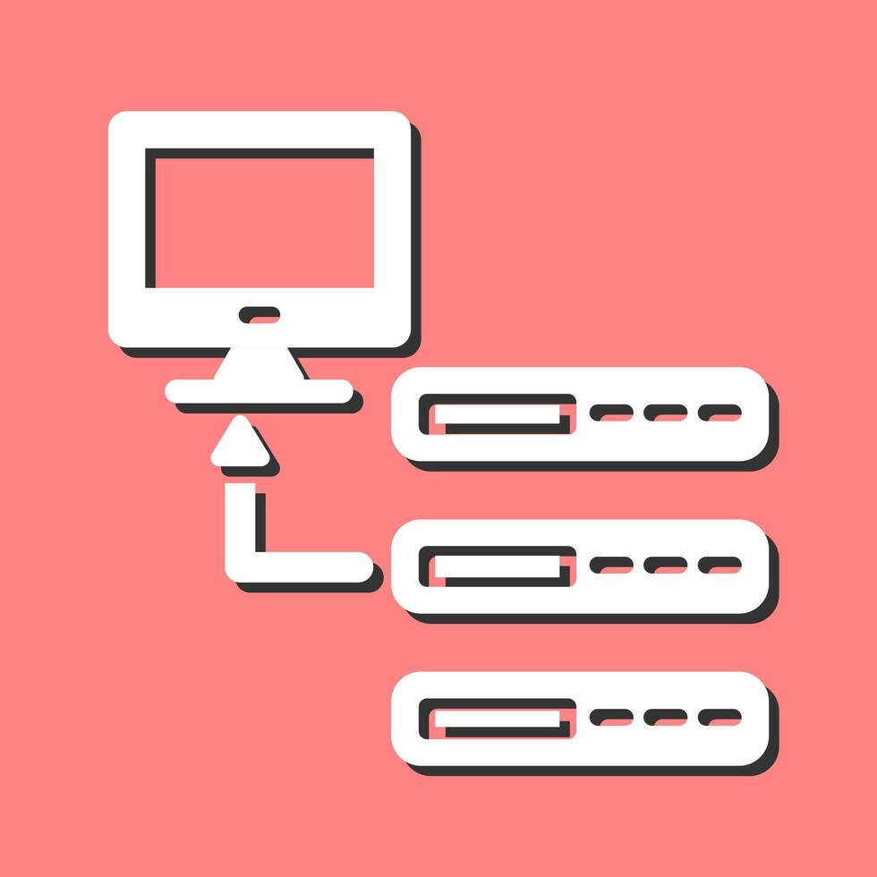 database vector pictogram