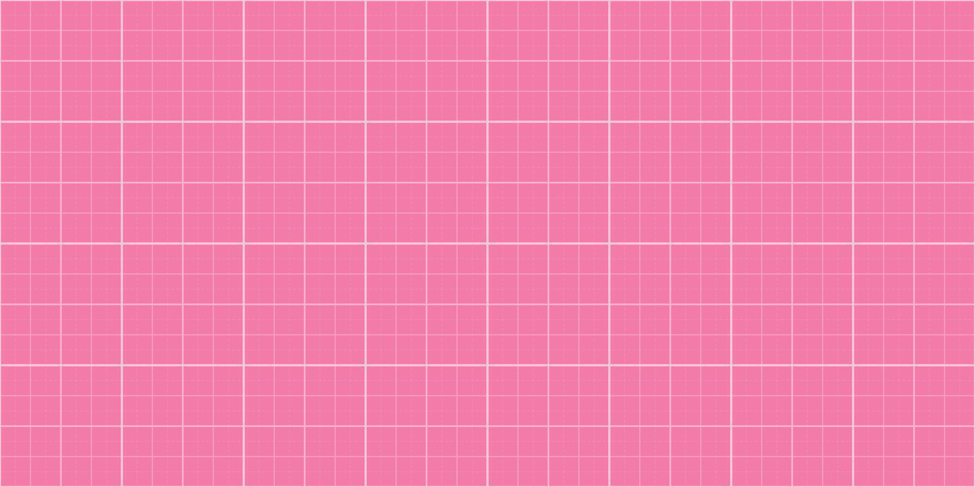 licht roze blanco horizontaal vector achtergrond met naadloos plein rooster patroon