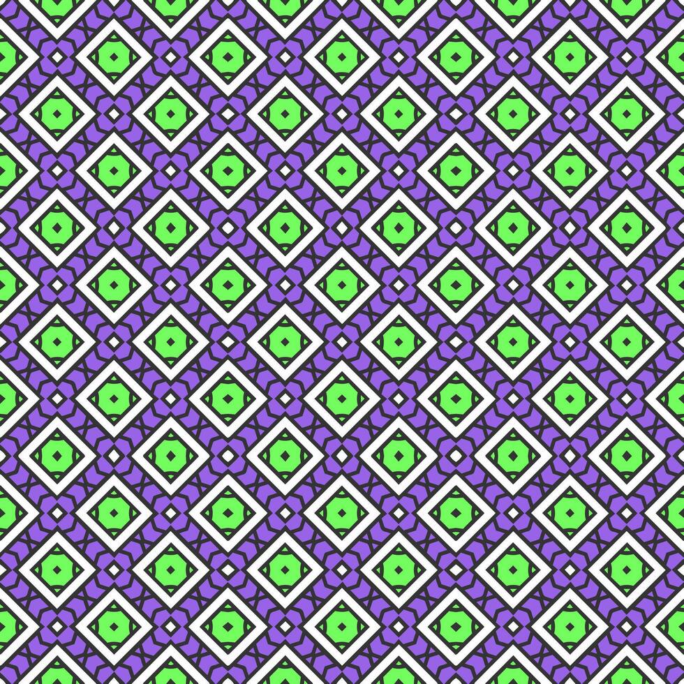 multi kleur naadloos abstract patroon. achtergrond en achtergrond. multi gekleurd. kleurrijk sier- ontwerp. gekleurde mozaïek- ornamenten. vector grafisch illustratie.