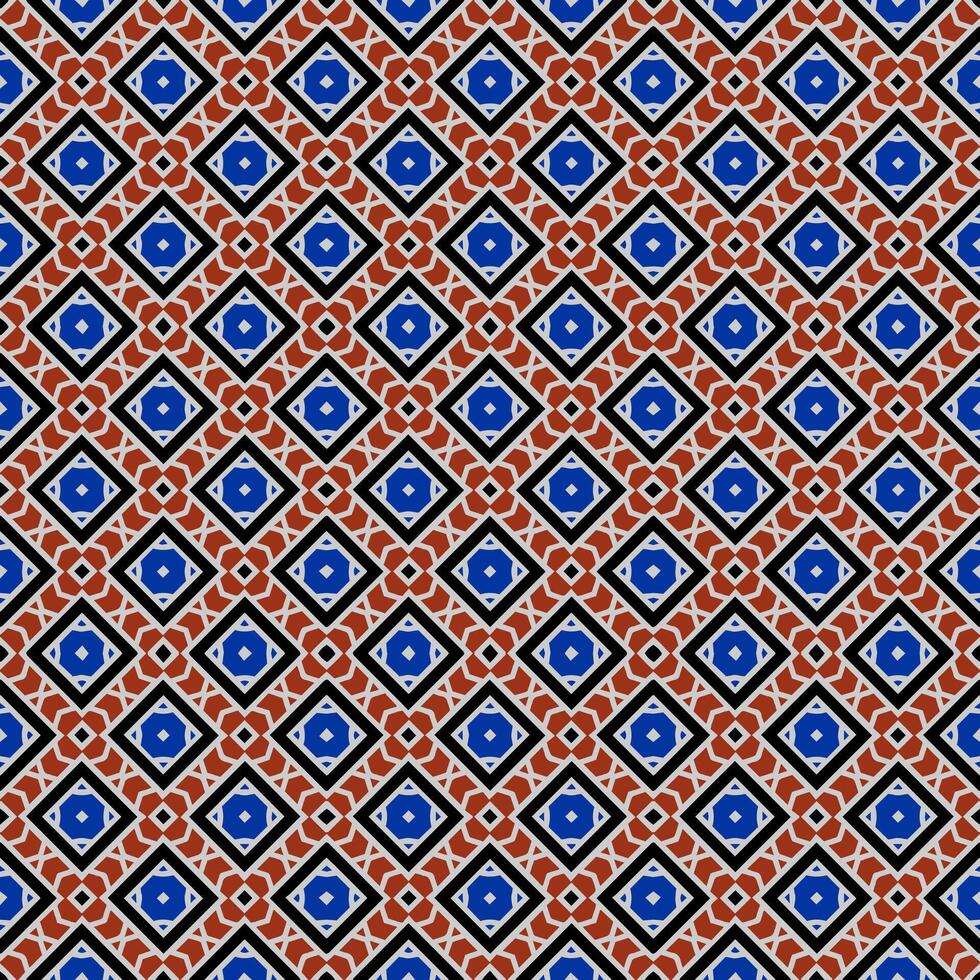 multi kleur naadloos abstract patroon. achtergrond en achtergrond. multi gekleurd. kleurrijk sier- ontwerp. gekleurde mozaïek- ornamenten. vector grafisch illustratie.