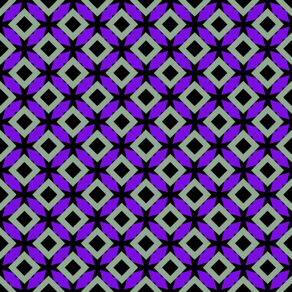 multi kleur naadloos abstract patroon. achtergrond en achtergrond. multi gekleurd. kleurrijk sier- ontwerp. gekleurde mozaïek- ornamenten. vector