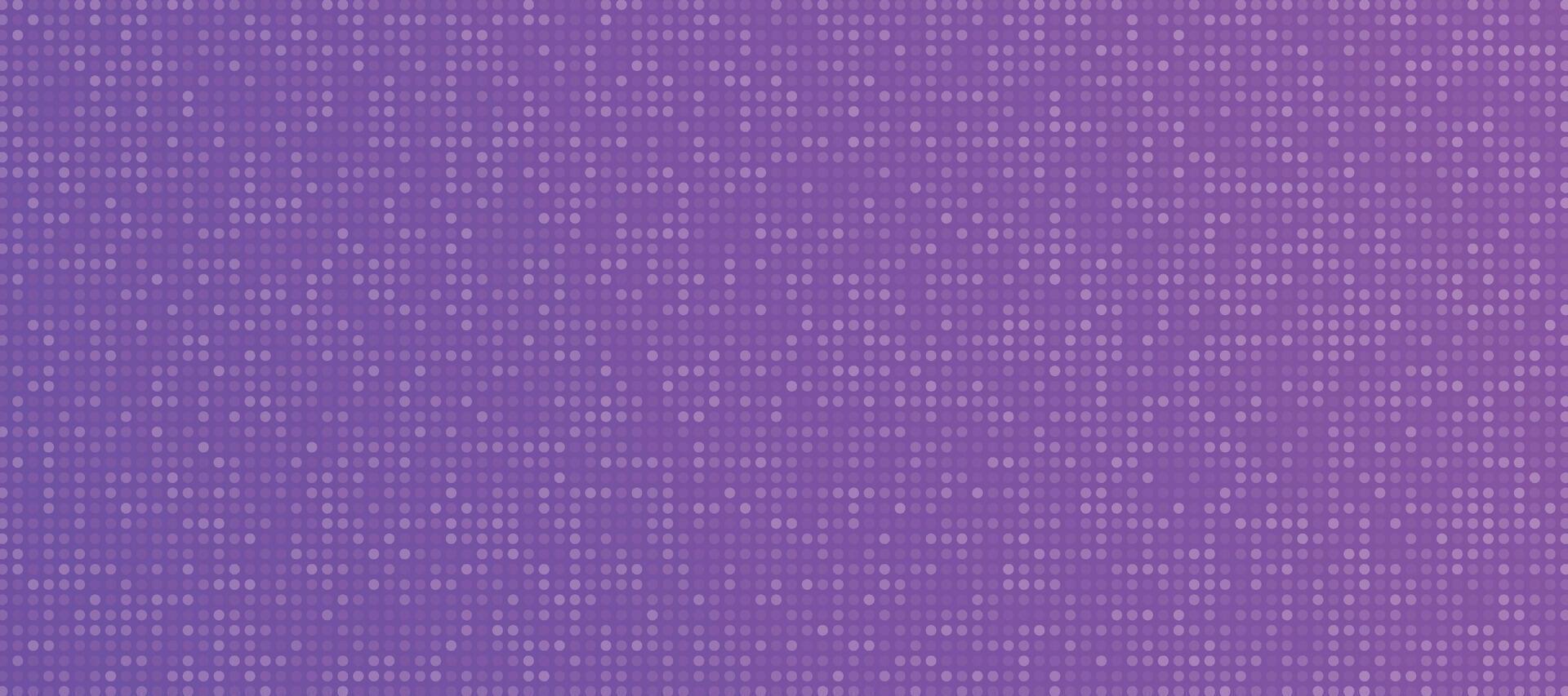 Purper achtergrond. cirkel dots patroon. abstract Purper helling ontwerp. vector