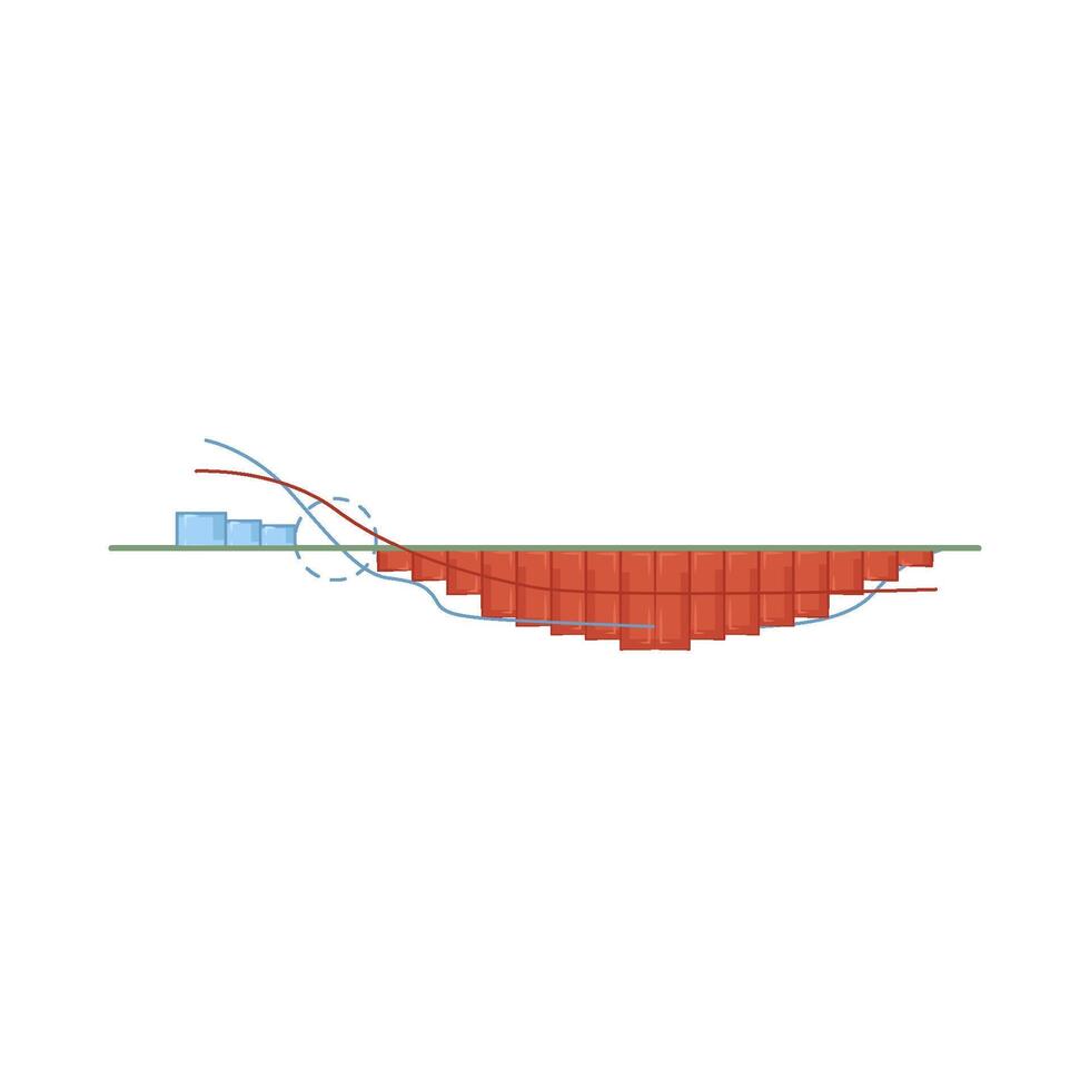 illustratie van kandelaar vector