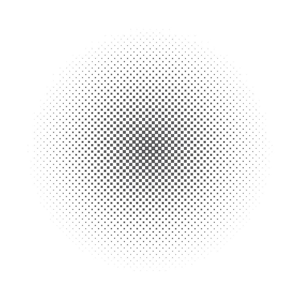 cirkel halftone vector kunst, pictogrammen, en grafiek