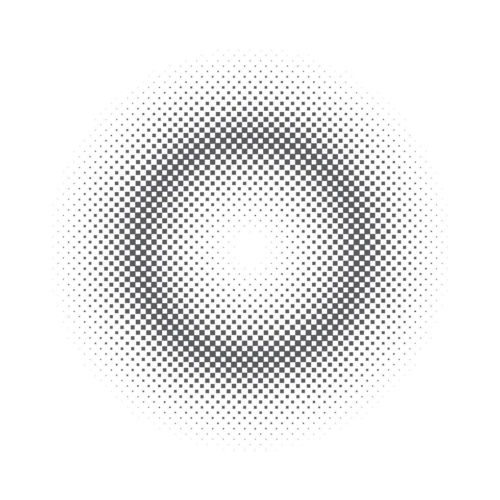 cirkel halftone vector kunst, pictogrammen, en grafiek