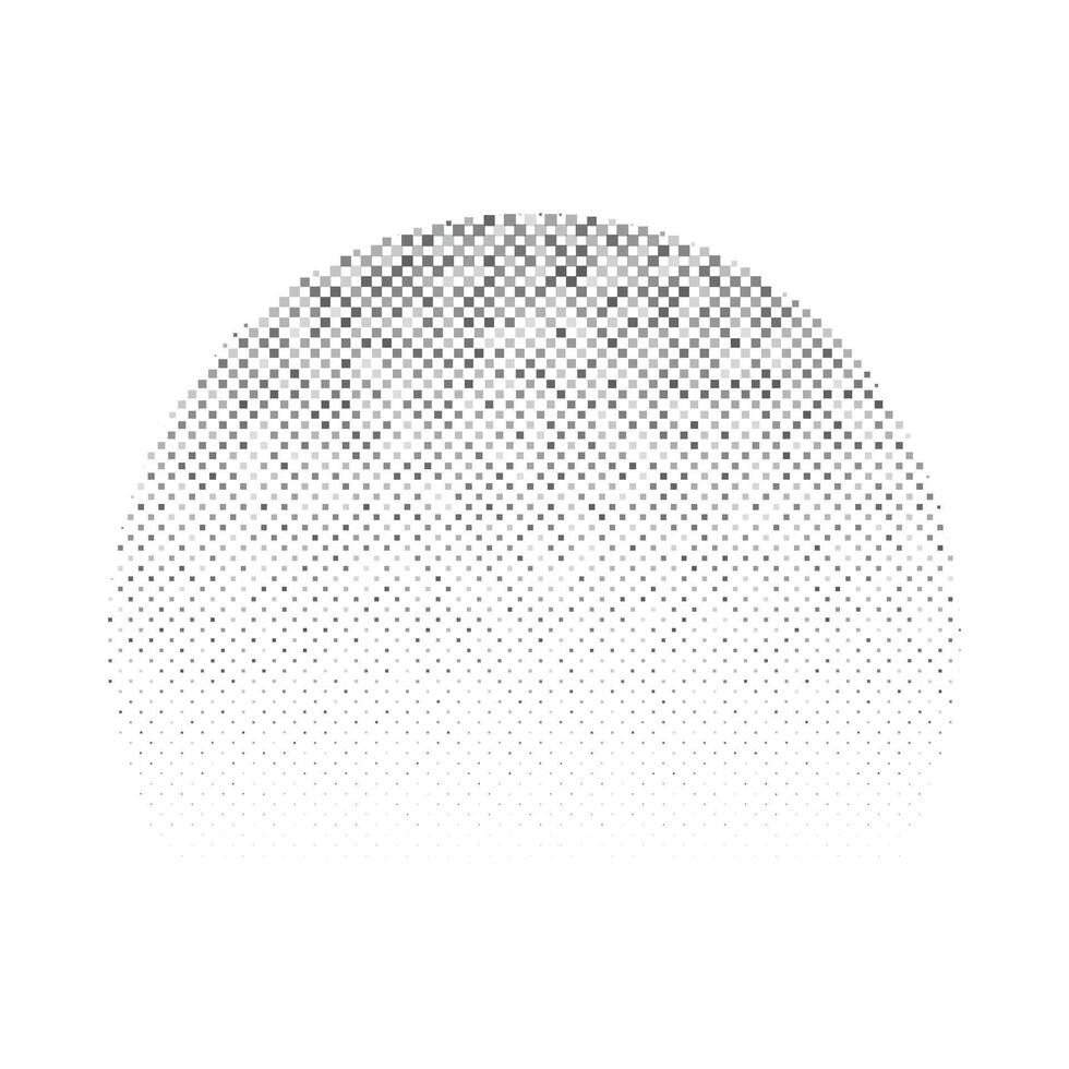 cirkel halftone vector kunst, pictogrammen, en grafiek