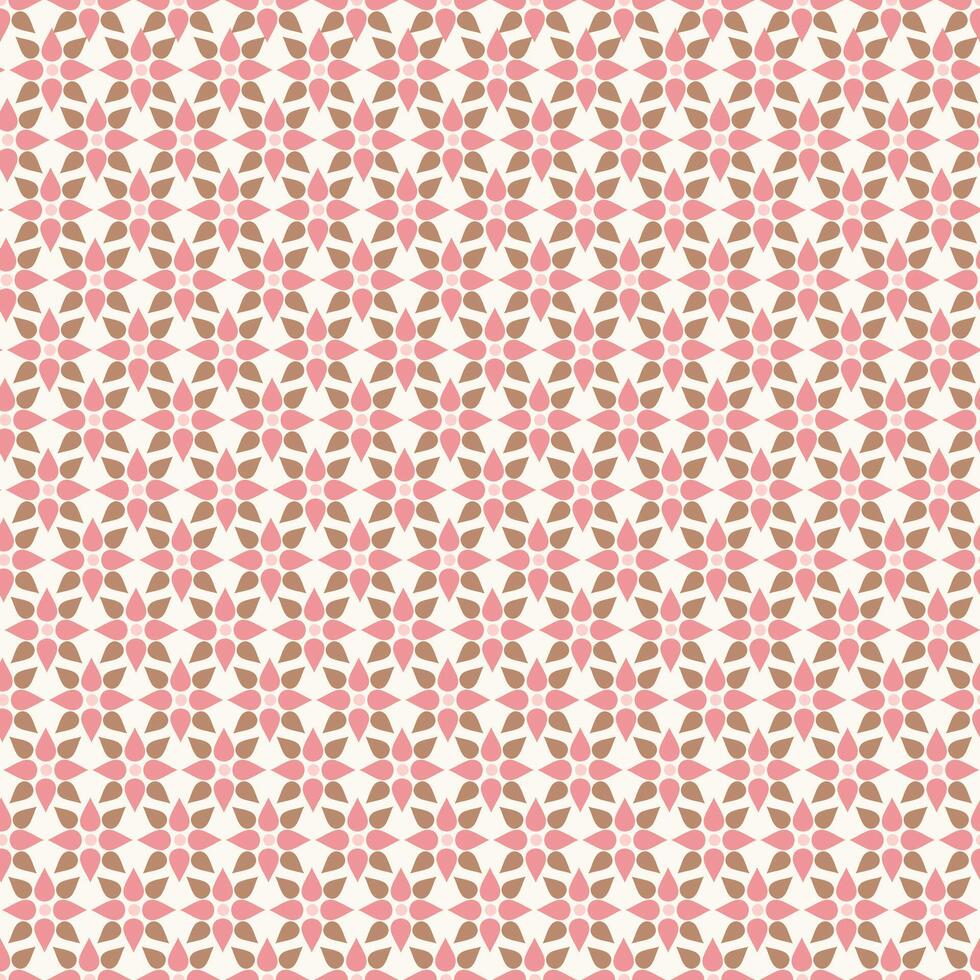 klein roze bloemen patroon. oubollig minimalistisch digitaal behang, kleding stof ontwerp voor overhemden, jurken, kleding textiel, kledingstuk, inpakken verpakking, zijde sjaal, linnen, keuken handdoeken. vector