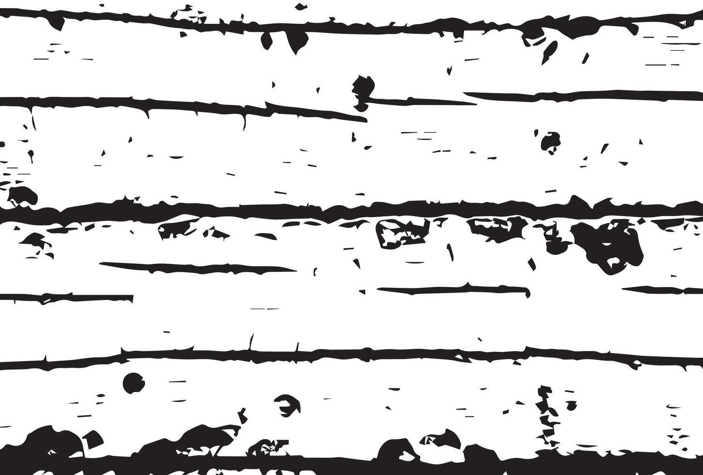zwart en wit berk schors grunge structuur achtergrond. vector