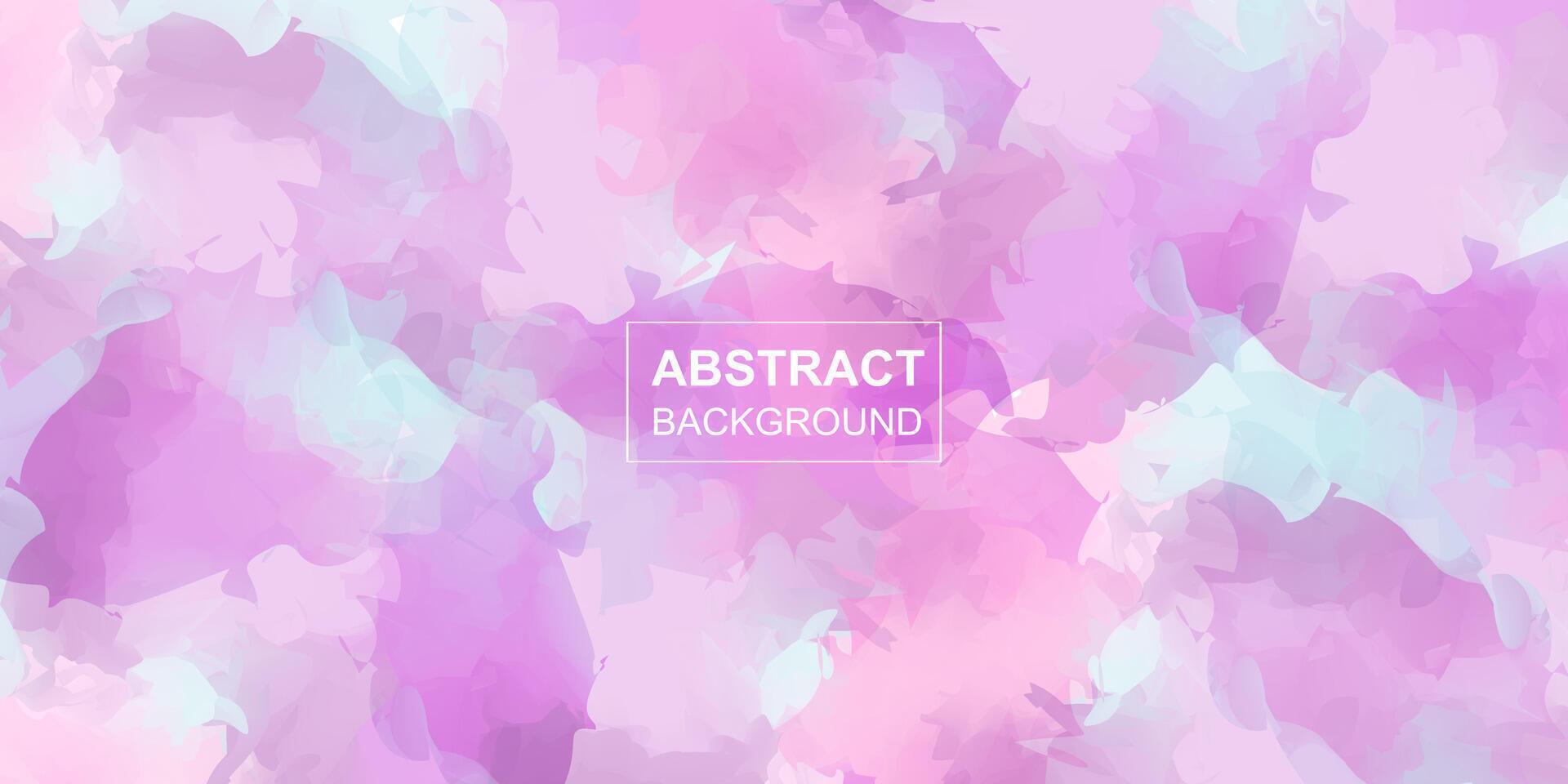 waterverf blauw Purper achtergrond abstract hand- getrokken stijl voor business.vector illustratie poster banier sjabloon ontwerp vector