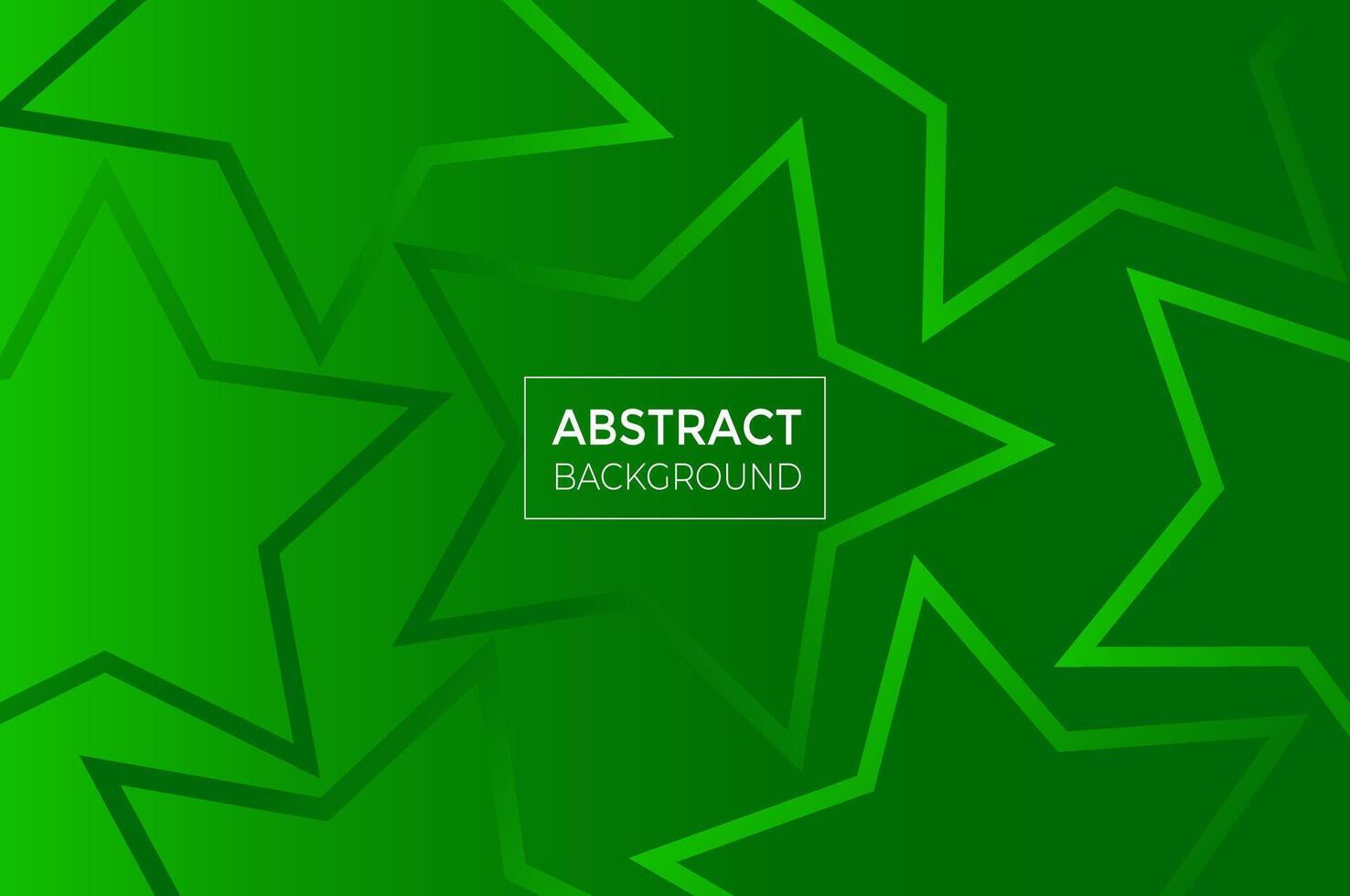abstract groen helling sterren achtergrond effect ontwerp vector