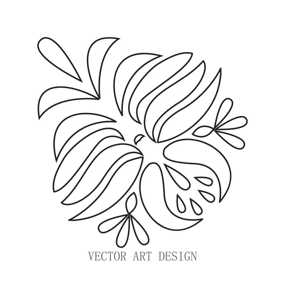 vector kunst ontwerp