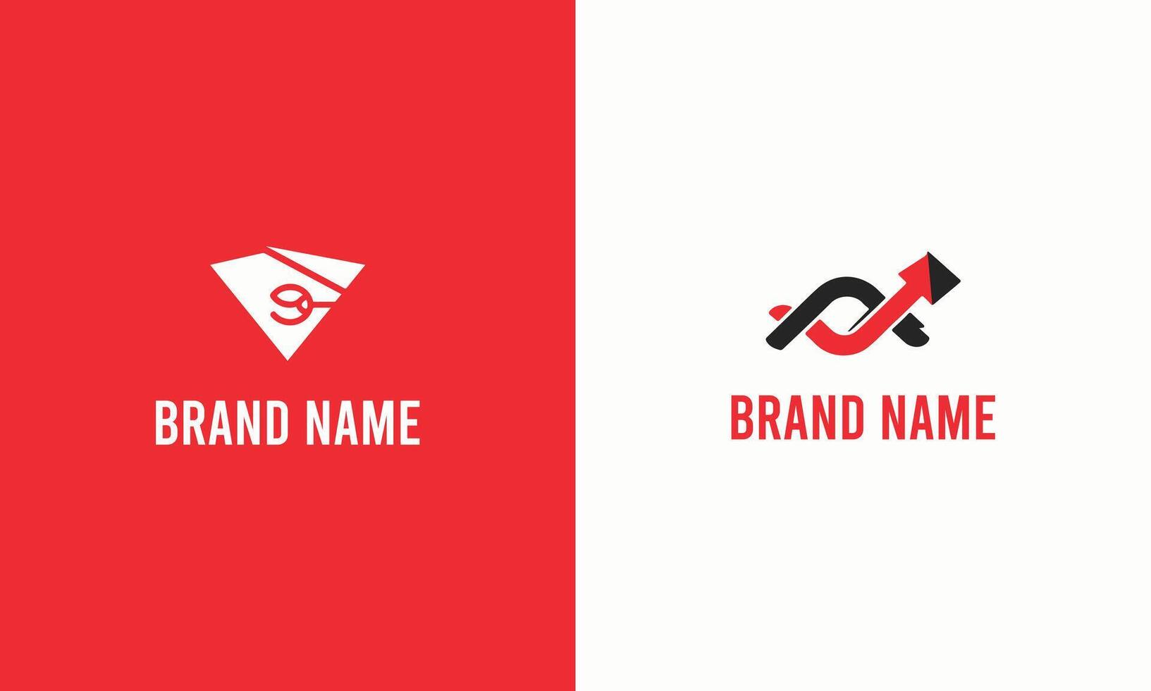 modern logo ontwerp vrij vectoren
