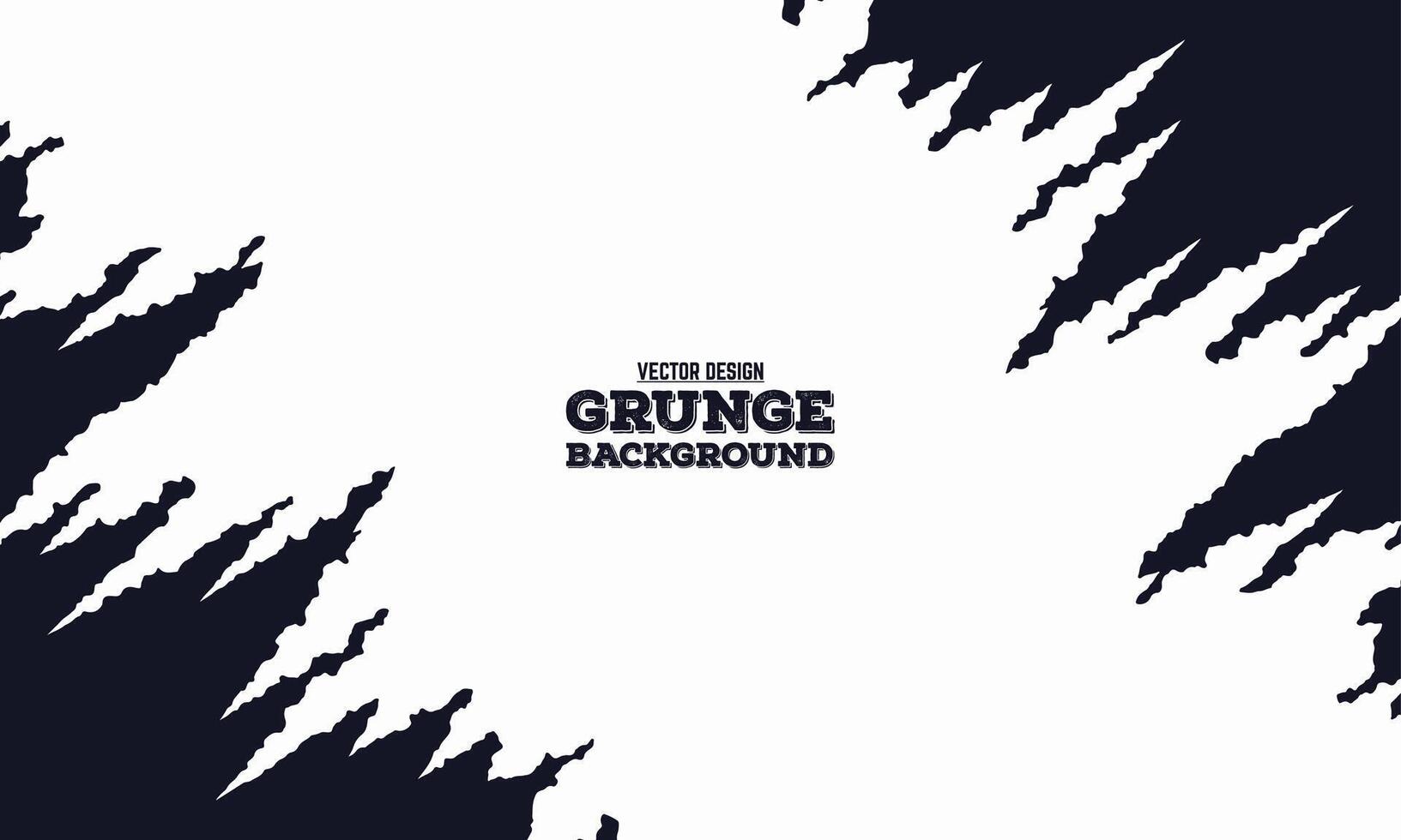 grunge achtergrond met zwart en wit lijnen vector