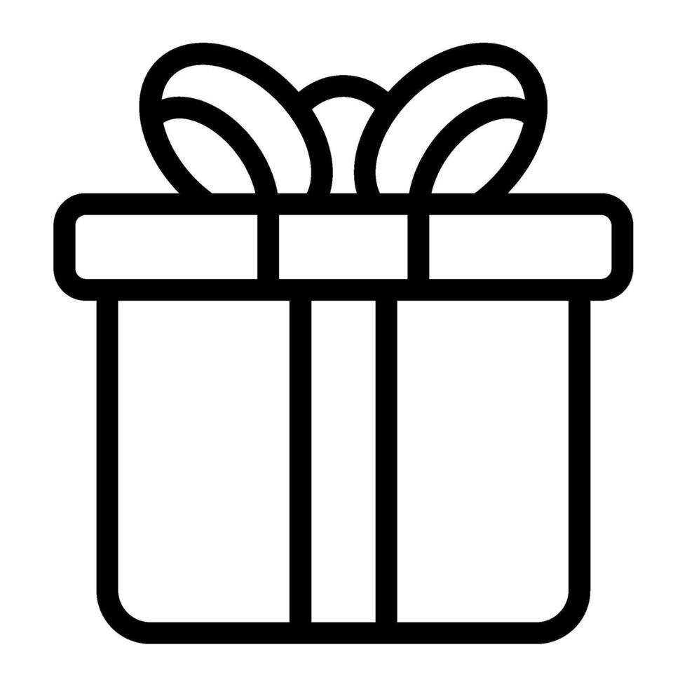 geschenk bruiloft icoon illustratie vector