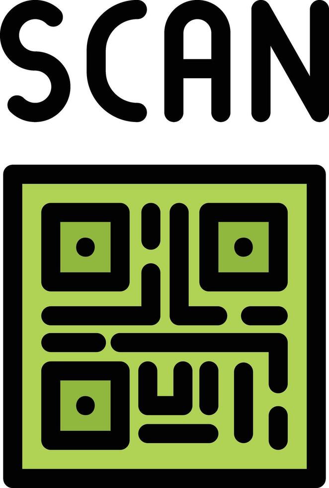 qr-code vectorpictogram vector