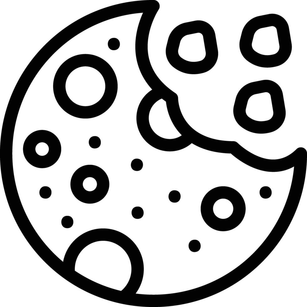 cookie vector icoon