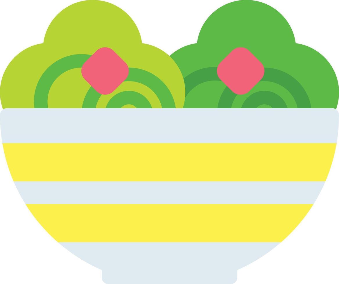 salade vector icoon