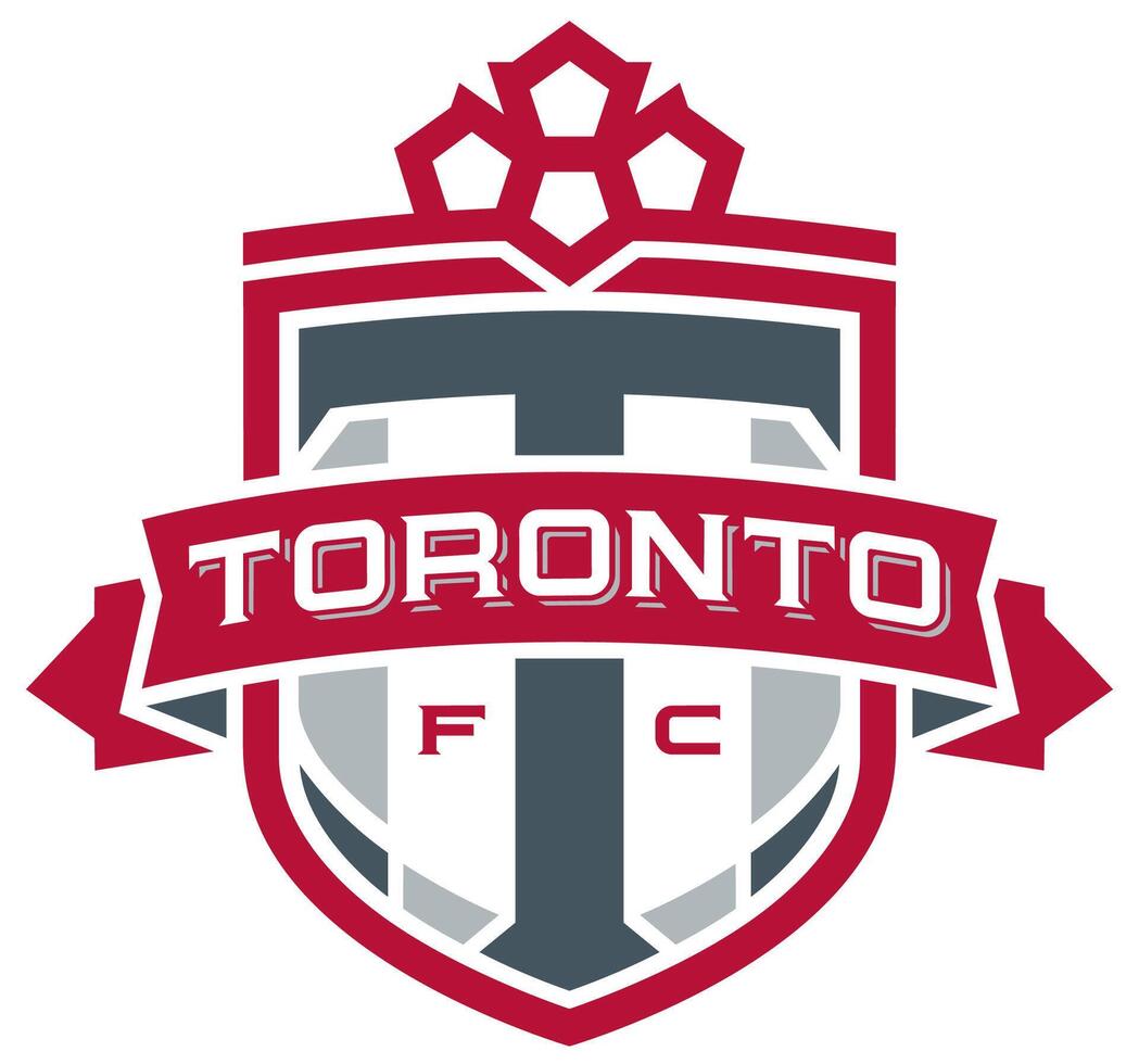logo van de Toronto majoor liga voetbal Amerikaans voetbal team vector