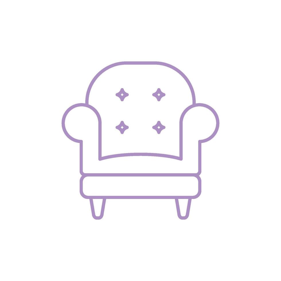 sofa bankstel icoon vector sjabloon illustratie ontwerp