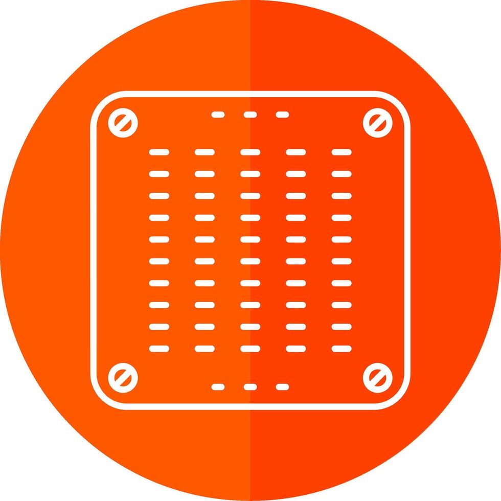 lucht conditioner lijn rood cirkel icoon vector