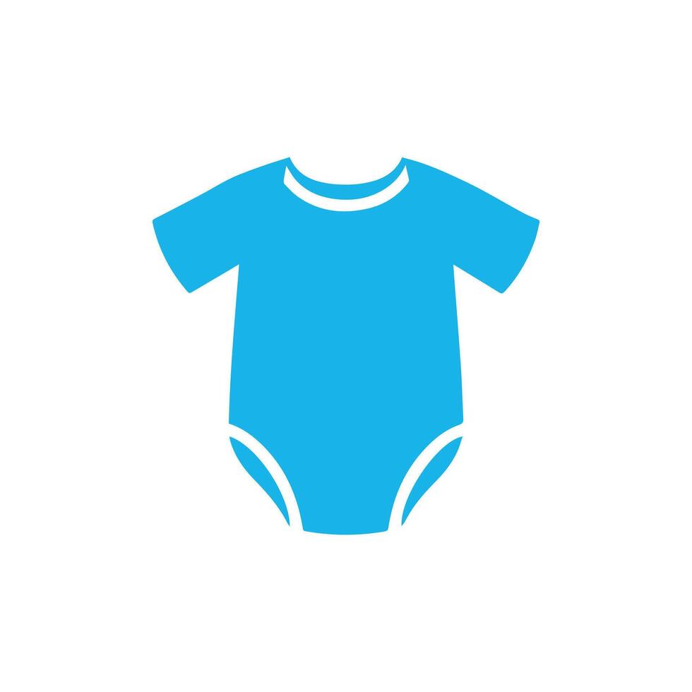 baby pak kinderjaren kleding.vector sjabloon stijl ontwerp. vector