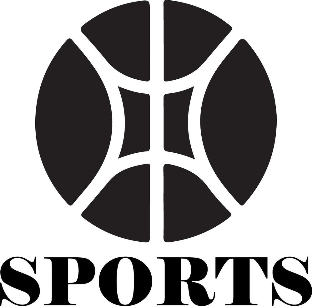 sport logo vector zwart kleur 5