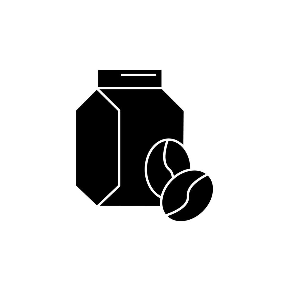 koffie concept lijn icoon. gemakkelijk element illustratie. koffie concept schets symbool ontwerp. vector