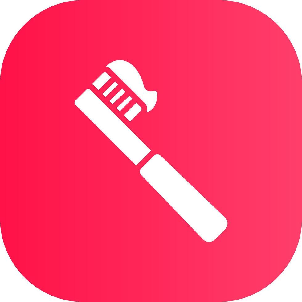 tandenborstel creatief icoon ontwerp vector