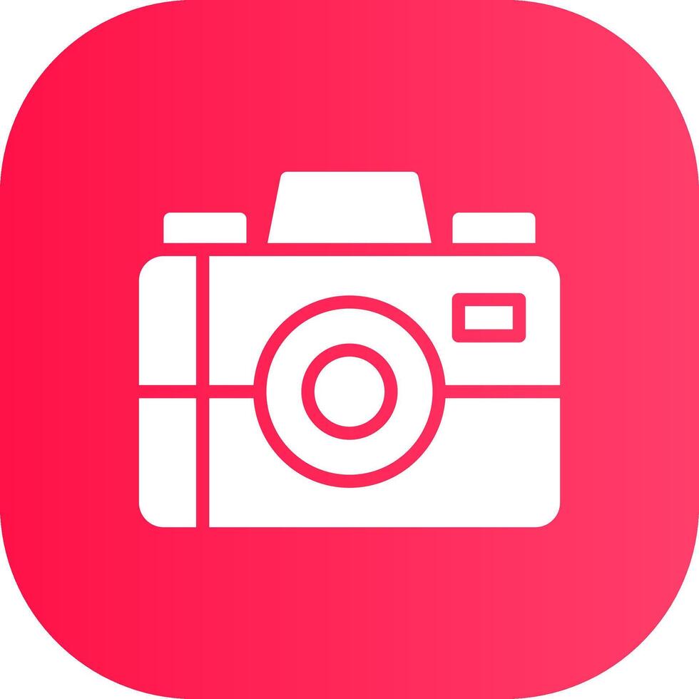 camera creatief icoon ontwerp vector