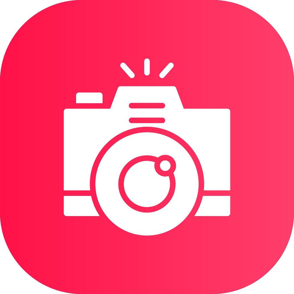 camera creatief icoon ontwerp vector