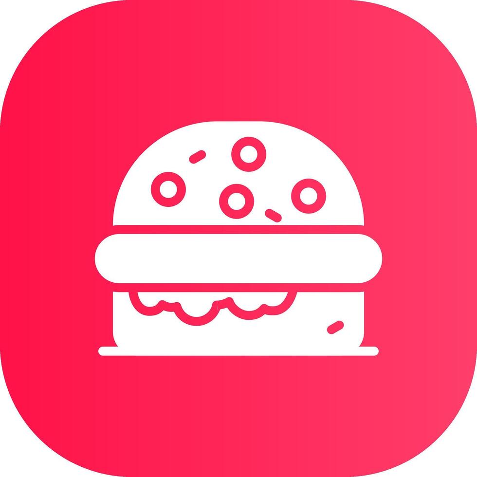 burguer creatief icoon ontwerp vector